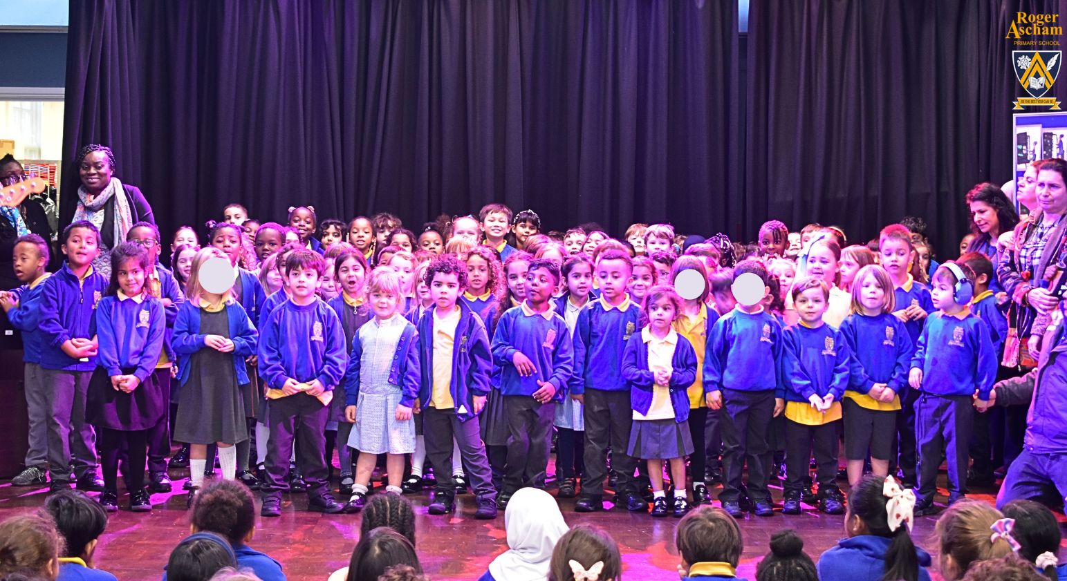 Years 1 and 2 in concert